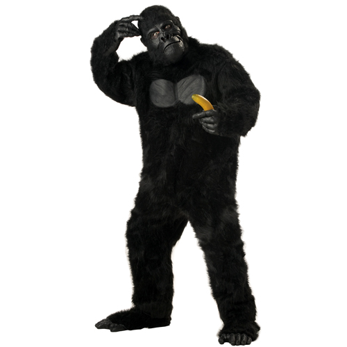 Gorilla Suit Adult Costume - Click Image to Close