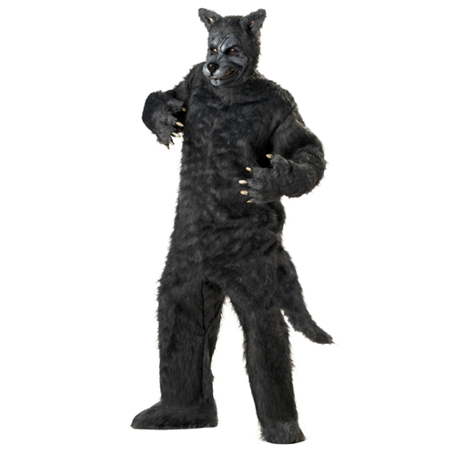 Big Bad Wolf Adult Costume - Click Image to Close