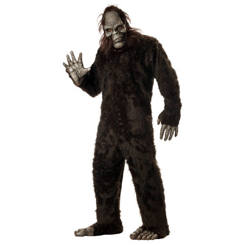 Big Foot Adult Costume - Click Image to Close