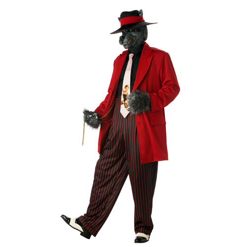 Howlin' Good Time Adult Costume - Click Image to Close