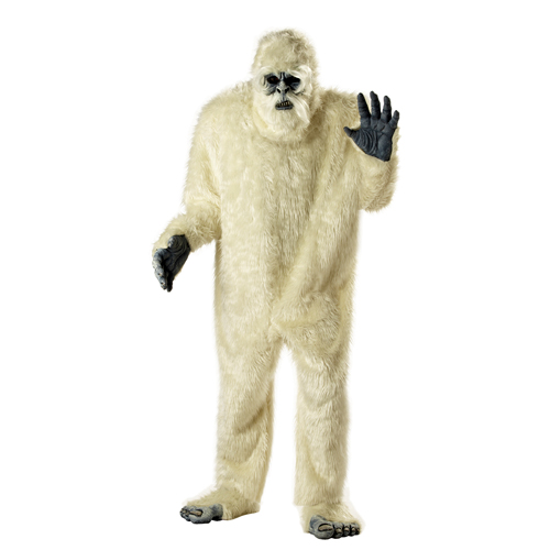 Abominable Snowman Adult Costume