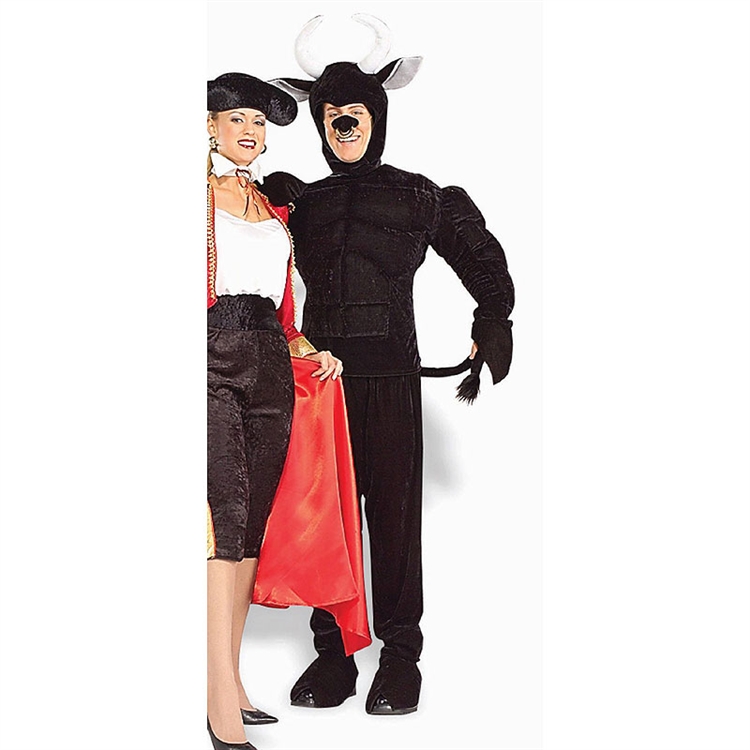 Adult Toro the Terri-Bull Costume - Click Image to Close