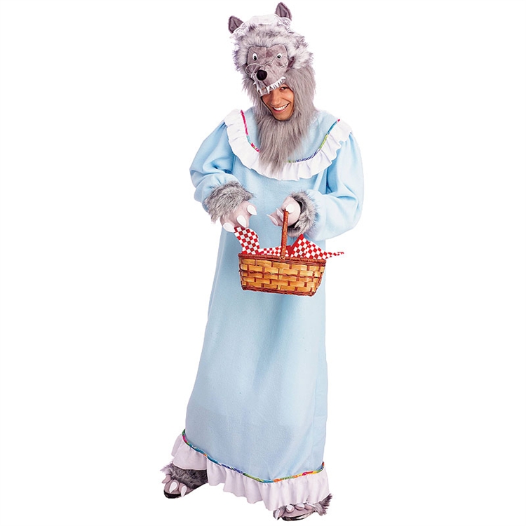 Granny Wolf Adult Costume - Click Image to Close