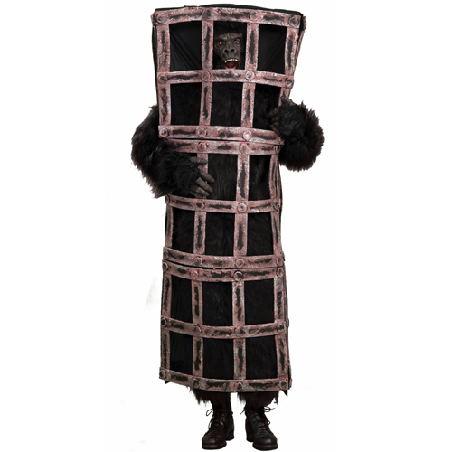 Gorilla in a Cage Adult Costume - Click Image to Close
