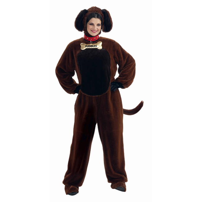 Puddles the Puppy Adult Costume - Click Image to Close