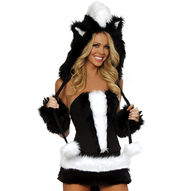 Flower the Skunk Sexy Costume - Click Image to Close