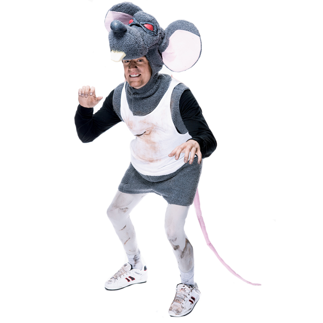 Road Killz Sewer Rat Adult Costume
