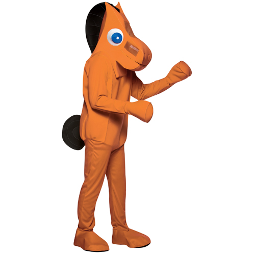 Gumby Pokey Adult Costume - Click Image to Close