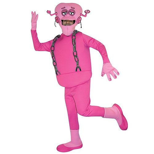 Franken Berry Cereal Adult Costume - Click Image to Close