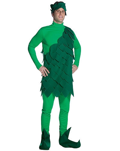 Green Giant Adult Costume