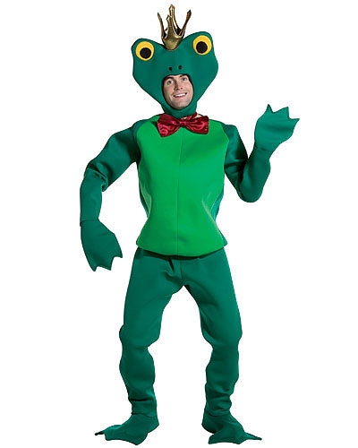 Frog Prince Adult Costume