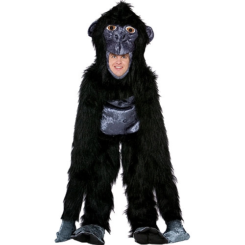 Gorilla Adult Costume - Click Image to Close