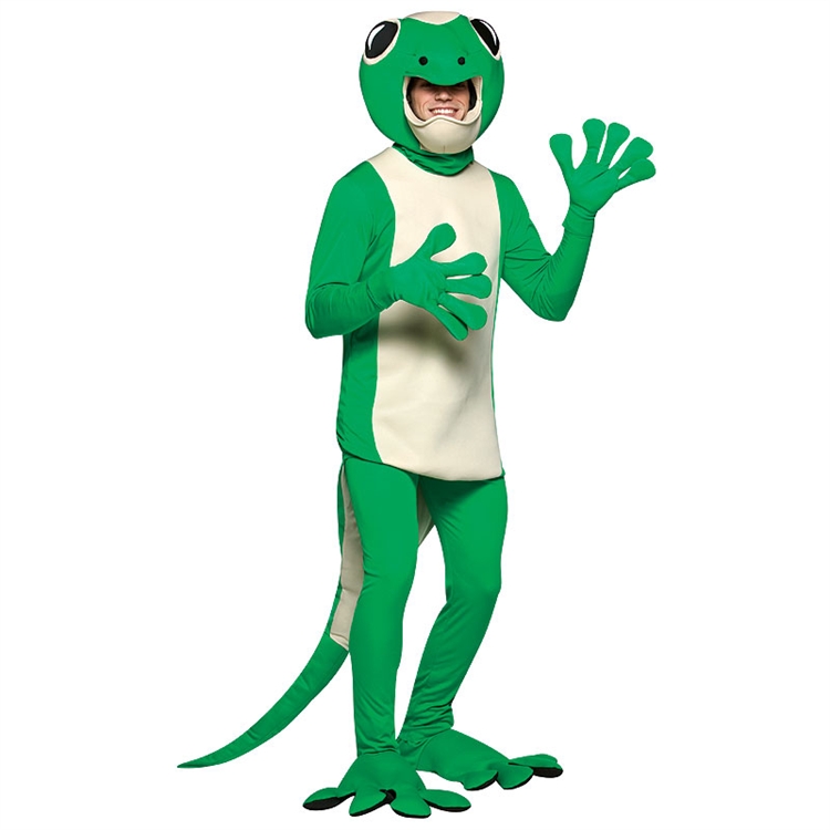 Adult Gecko Costume - Click Image to Close