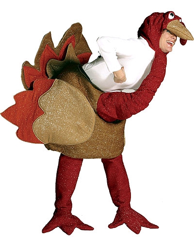 Adult Turkey Costume - Click Image to Close
