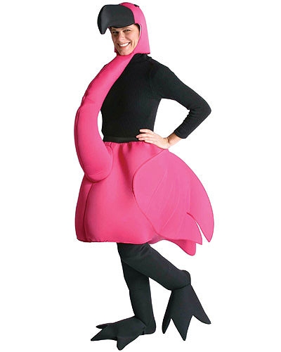 Flamingo Adult Costume - Click Image to Close
