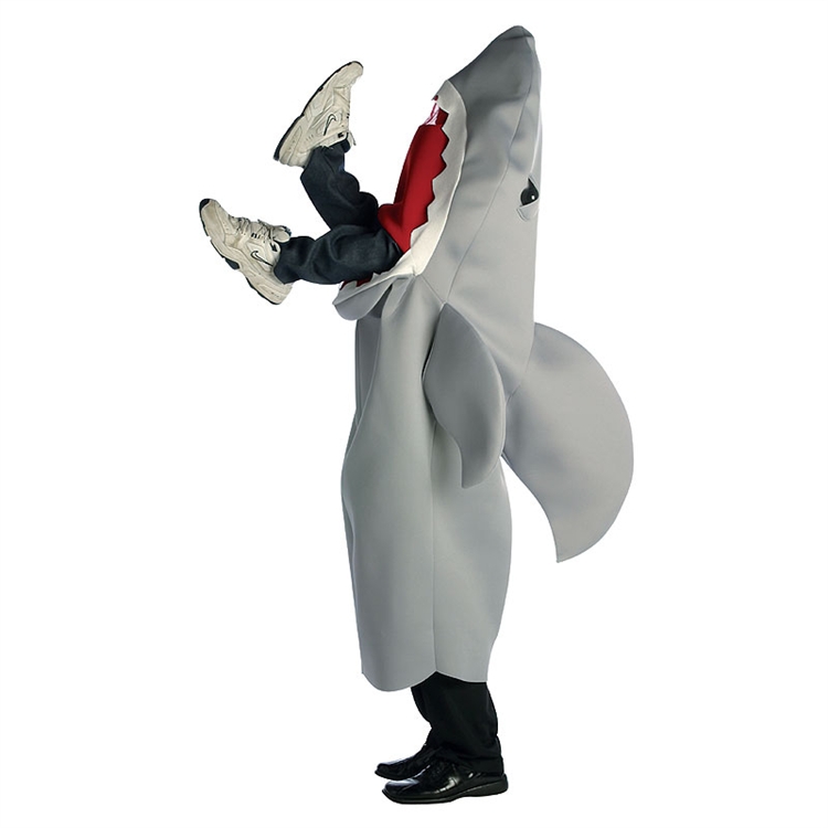 Adult Man Eating Shark Costume - Click Image to Close