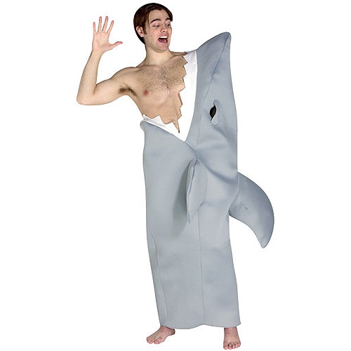 Shark Attack Funny Adult Costume