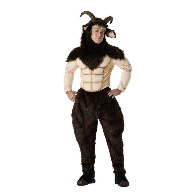 Pan the Greek God Faun Satyr Adult Costume - Click Image to Close