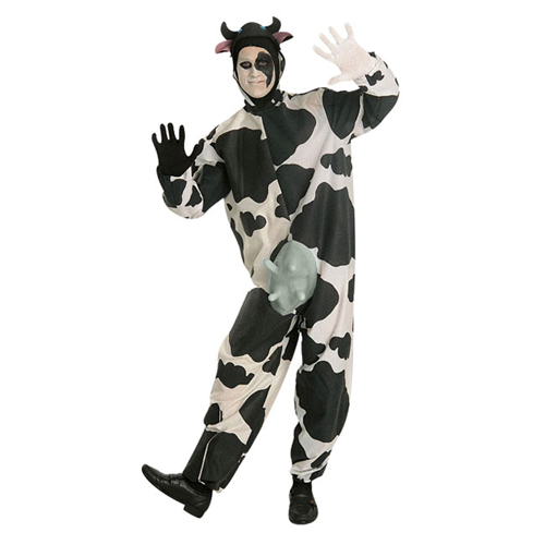 Comical Cow Funny Adult Costume - Click Image to Close