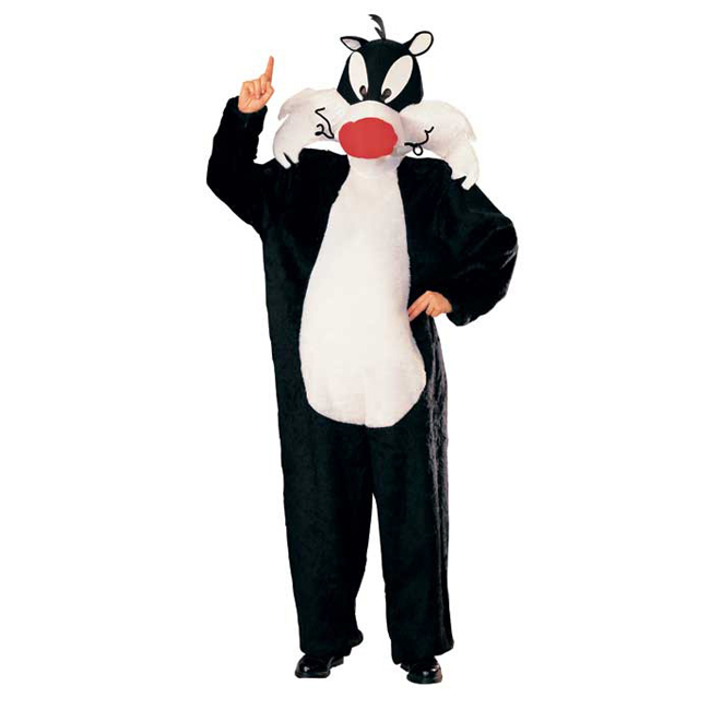 Looney Tunes Sylvester Adult Costume - Click Image to Close