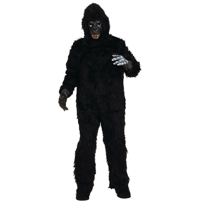 Deluxe Gorilla Suit Adult Costume - Click Image to Close