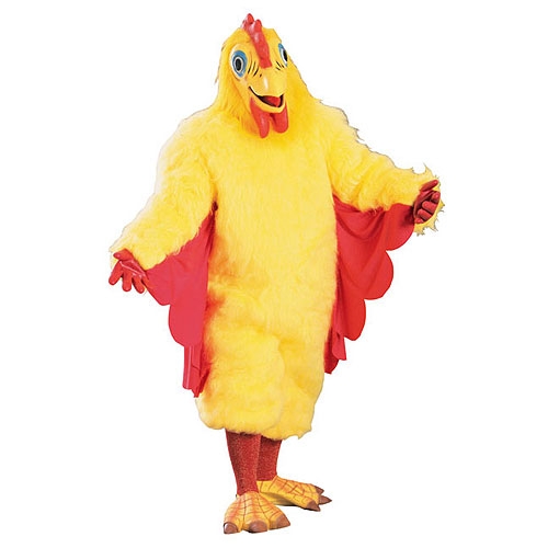 Deluxe Chickie Chicken Adult Costume - Click Image to Close