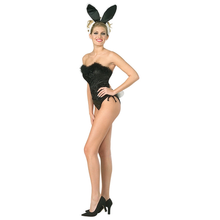 Classic Bunny Adult Costume - Click Image to Close