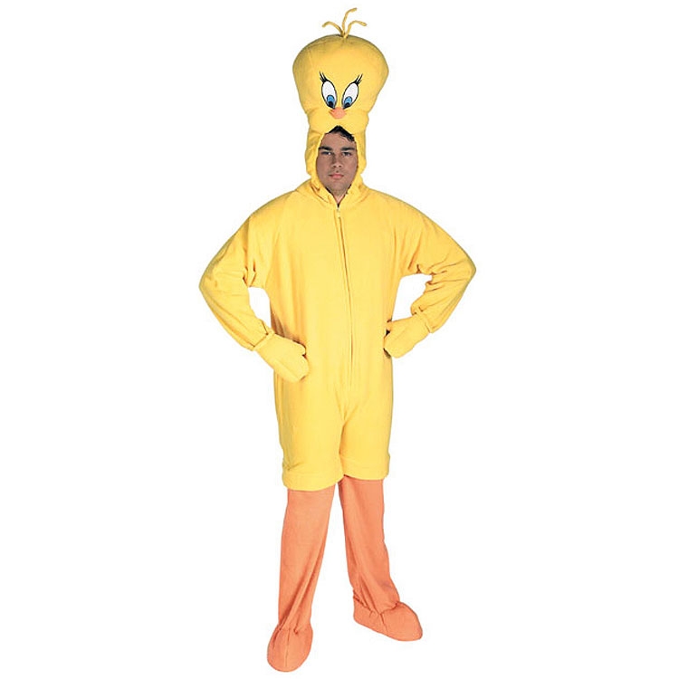 Tweety Bird Adult Costume - Click Image to Close