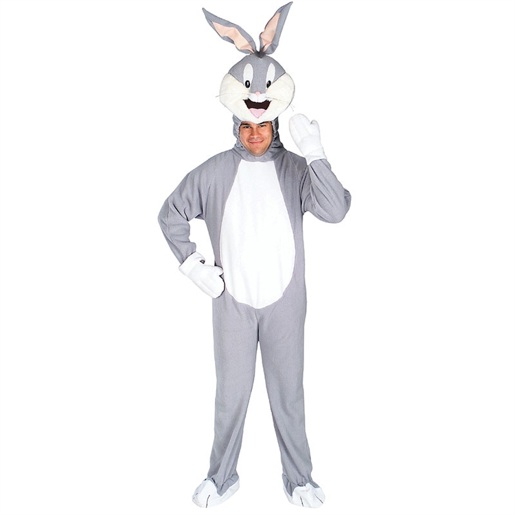 Bugs Bunny Adult Costume - Click Image to Close
