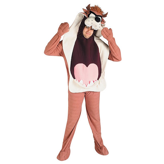 Taz Adult Costume - Click Image to Close