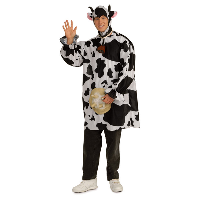 Moo Cow Adult Costume - Click Image to Close