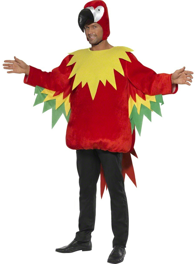 Parrot Adult Costume - Click Image to Close