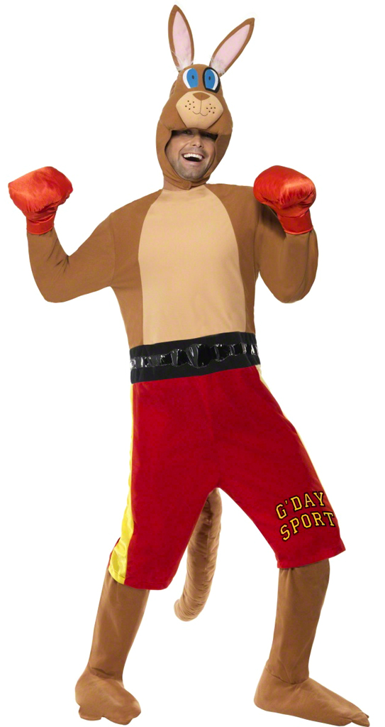 Kangaroo Boxer Adult Costume