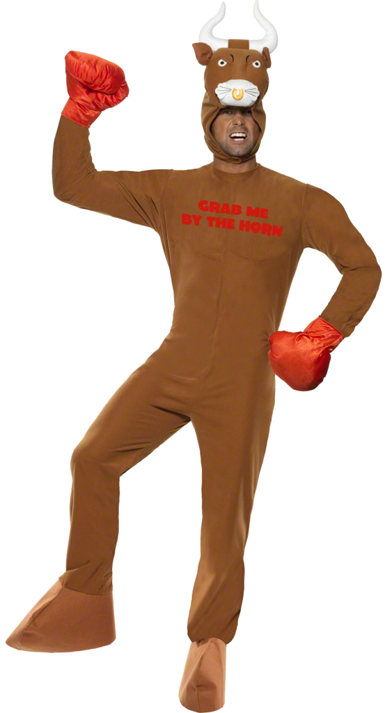 Raging Bull Adult Costume - Click Image to Close