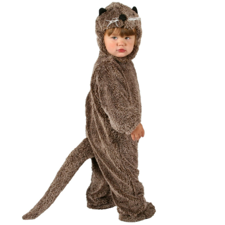 Animal Planet Collector's Edition Sea Otter Infant Costume - Click Image to Close