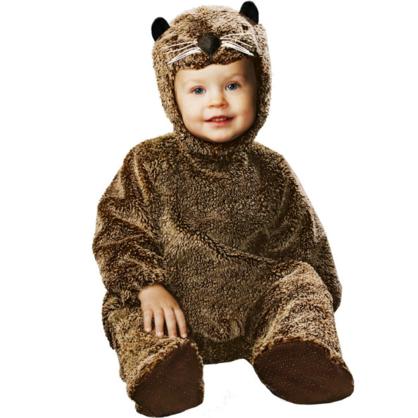 Animal Planet Collector's Edition Sea Otter Infant Costume - Click Image to Close