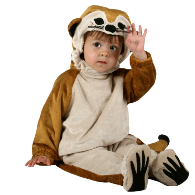 Animal Planet Collector's Edition Meerkat Infant Costume