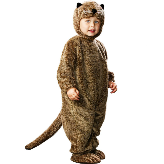 Animal Planet Collector's Edition Sea Otter Toddler Costume - Click Image to Close