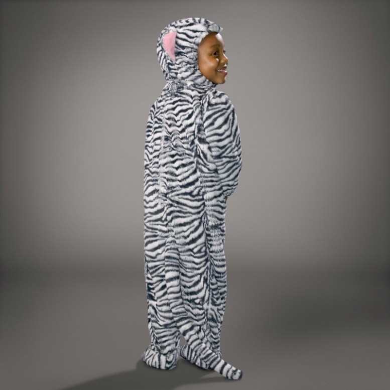 Animal Planet Collector's Edition White Tiger Cub Toddler Costum