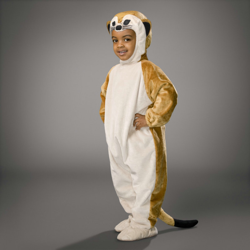 Animal Planet Collector's Edition Meerkat Toddler Costume - Click Image to Close