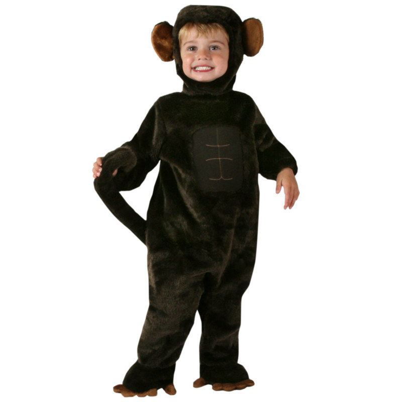 Animal Planet Collector's Edition Monkey Toddler Costume - Click Image to Close