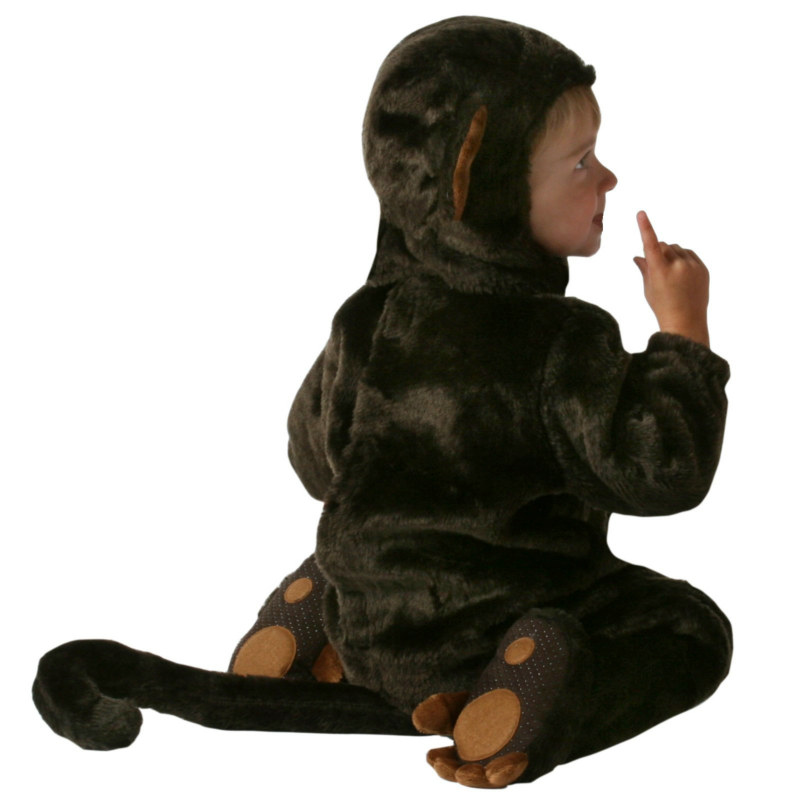 Animal Planet Collector's Edition Monkey Toddler Costume - Click Image to Close