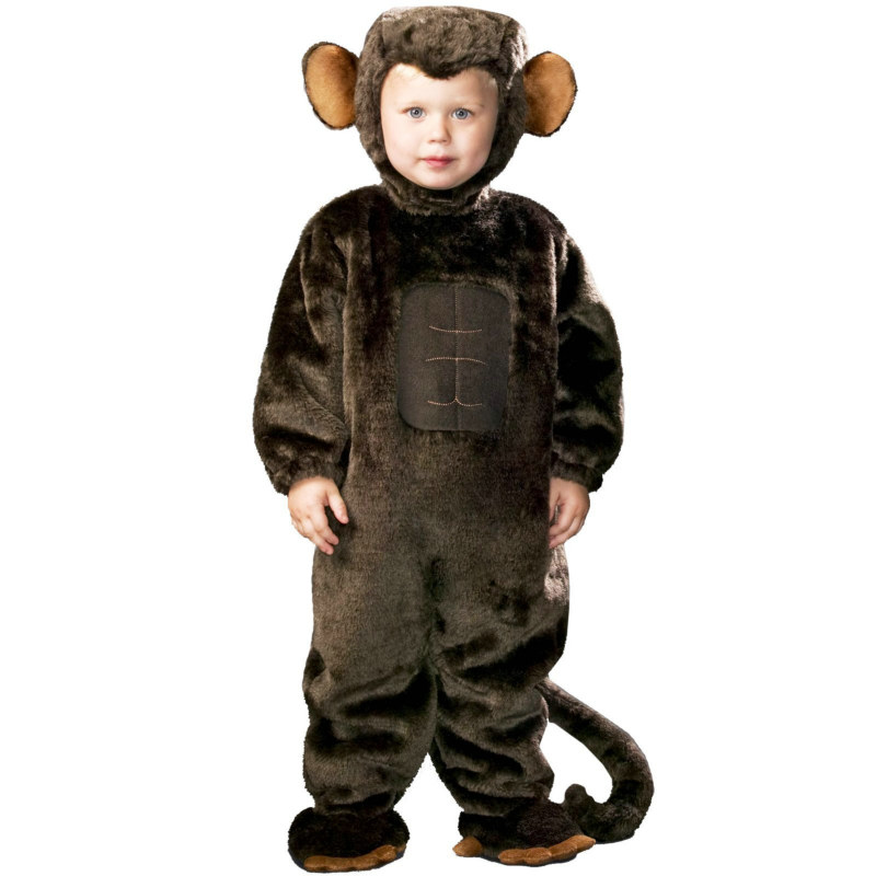 Animal Planet Collector's Edition Monkey Toddler Costume - Click Image to Close