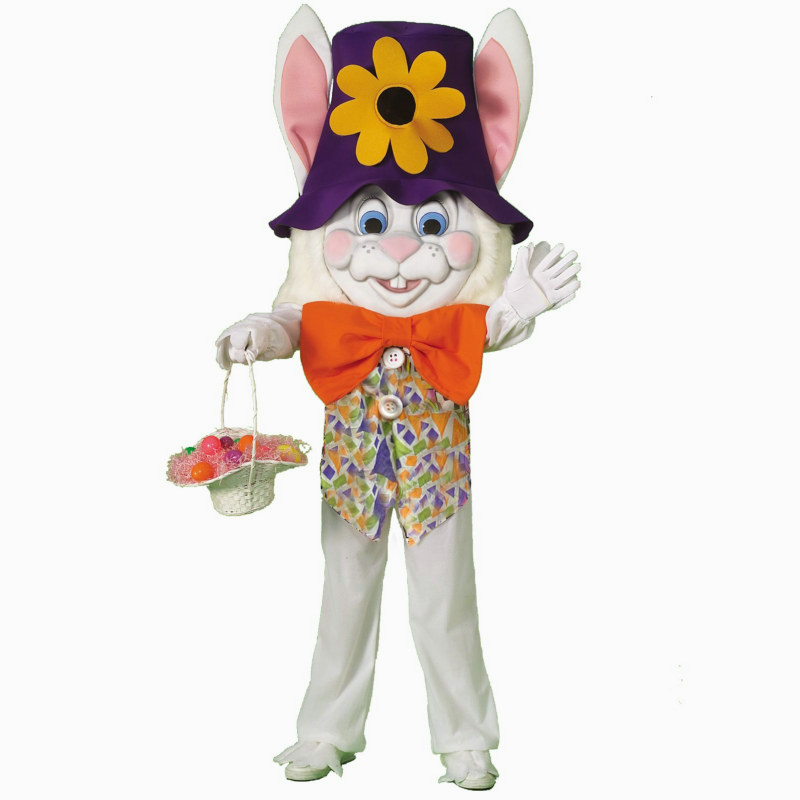Parade Bunny Adult Costume - Click Image to Close
