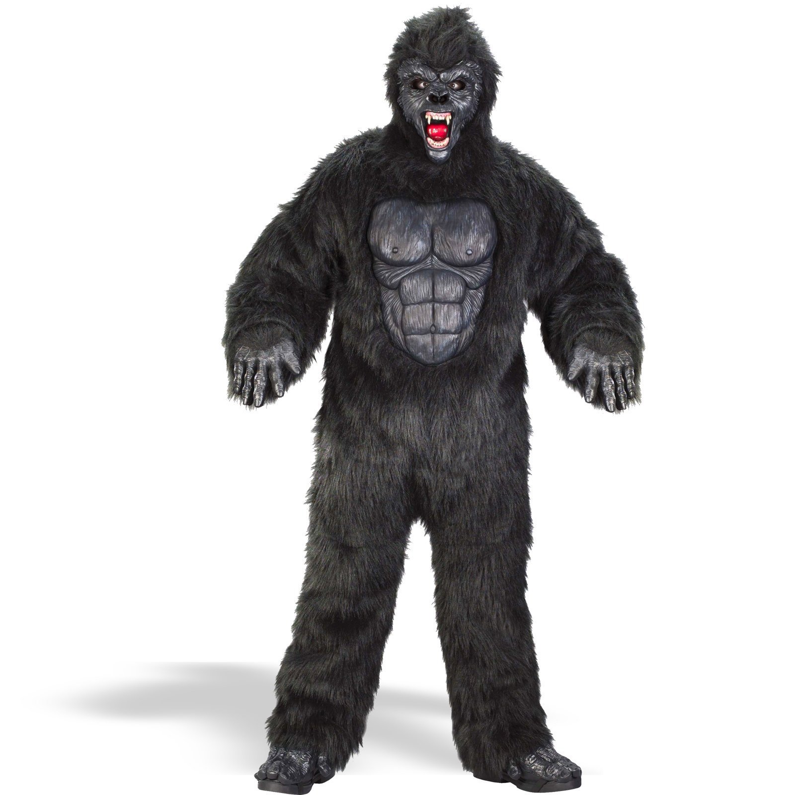 woman in gorilla suit woman in gorilla suit