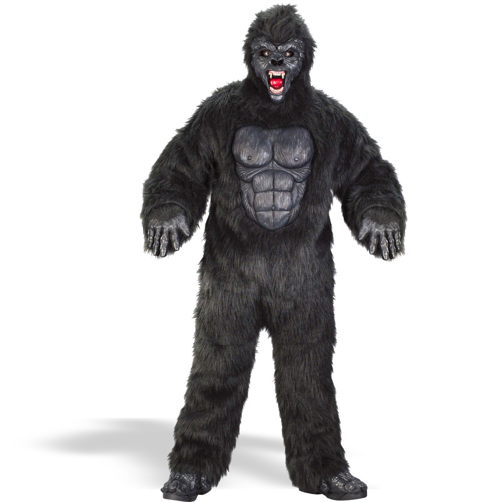 woman in gorilla suit