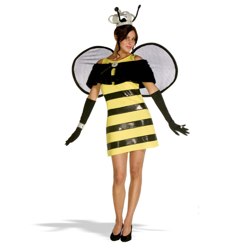 Queen Bee Adult Costume - Click Image to Close