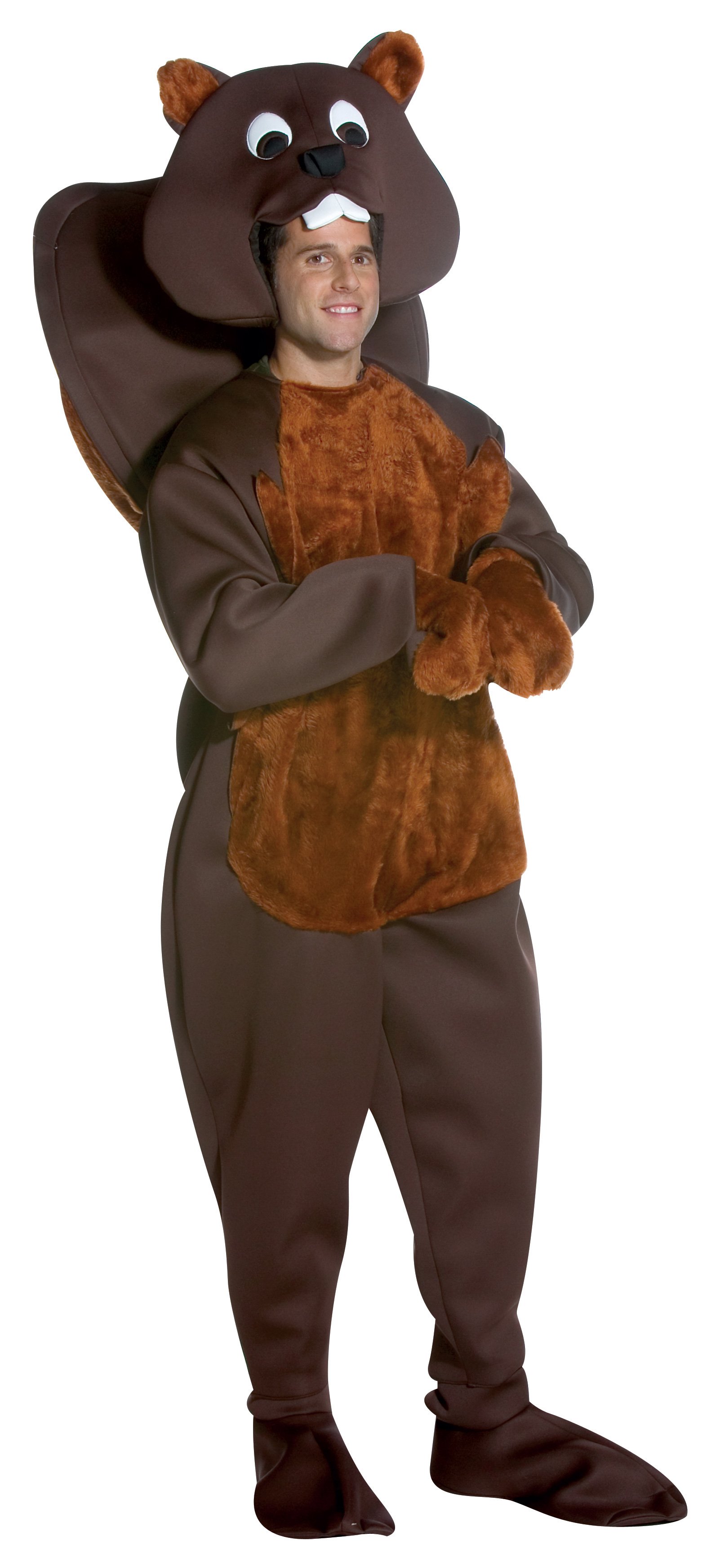 Justin Beaver Adult Costume - Click Image to Close