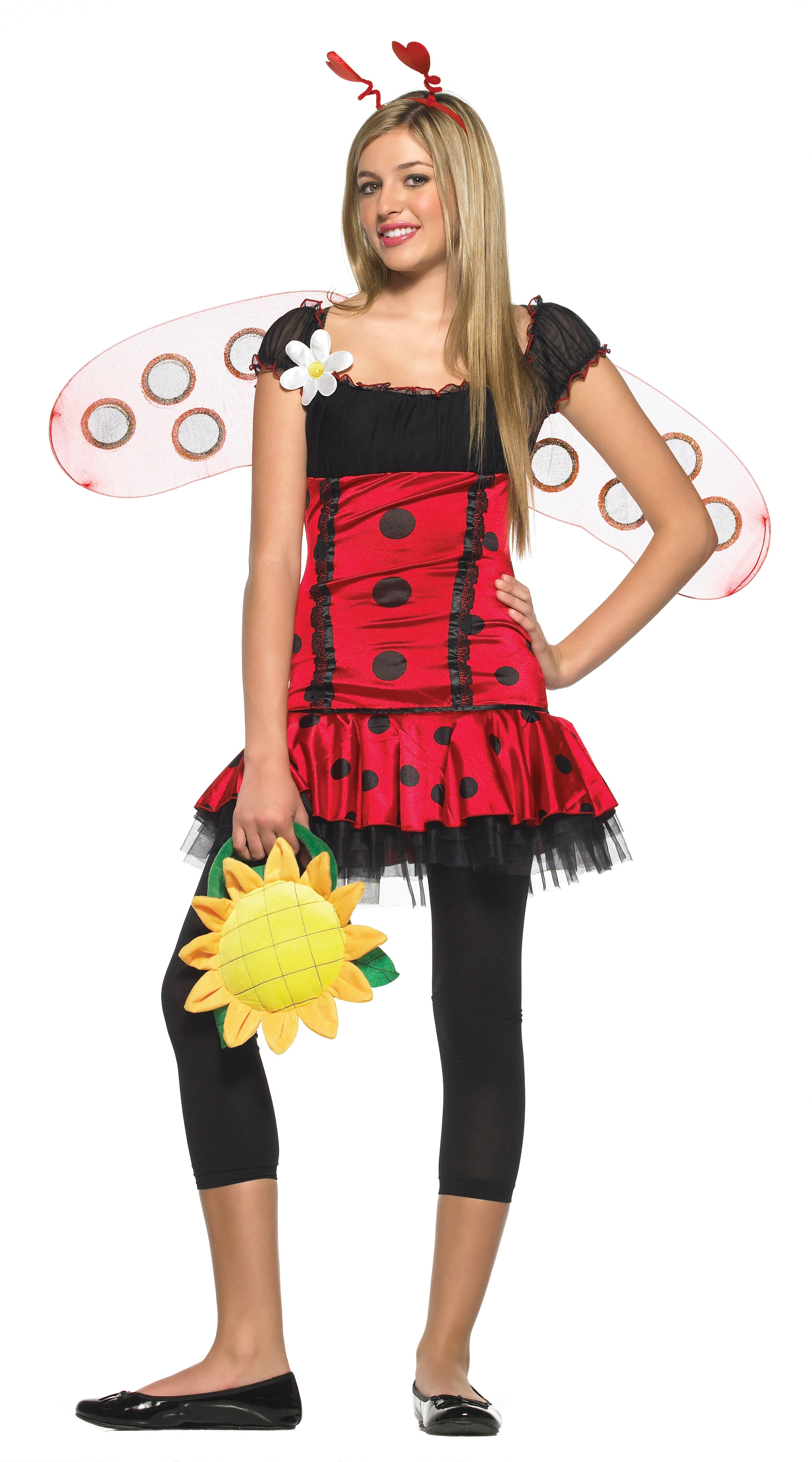 Daisy Bug Teen Costume - Click Image to Close