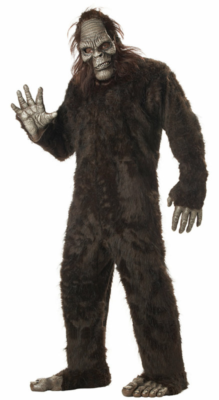 Big Foot Adult Costume - Click Image to Close